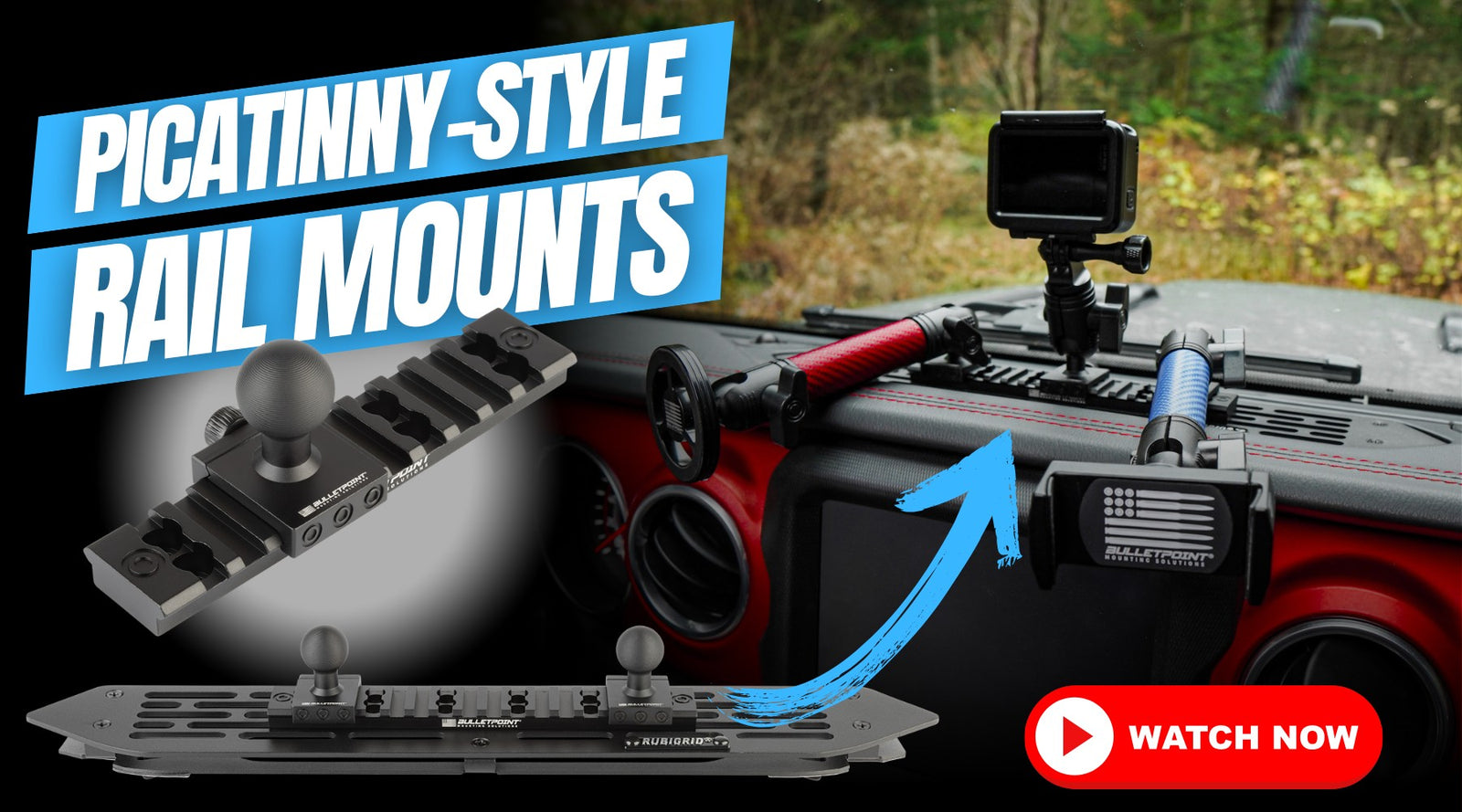 Video: Picatinny-Style Rail Mounts Use and Installation