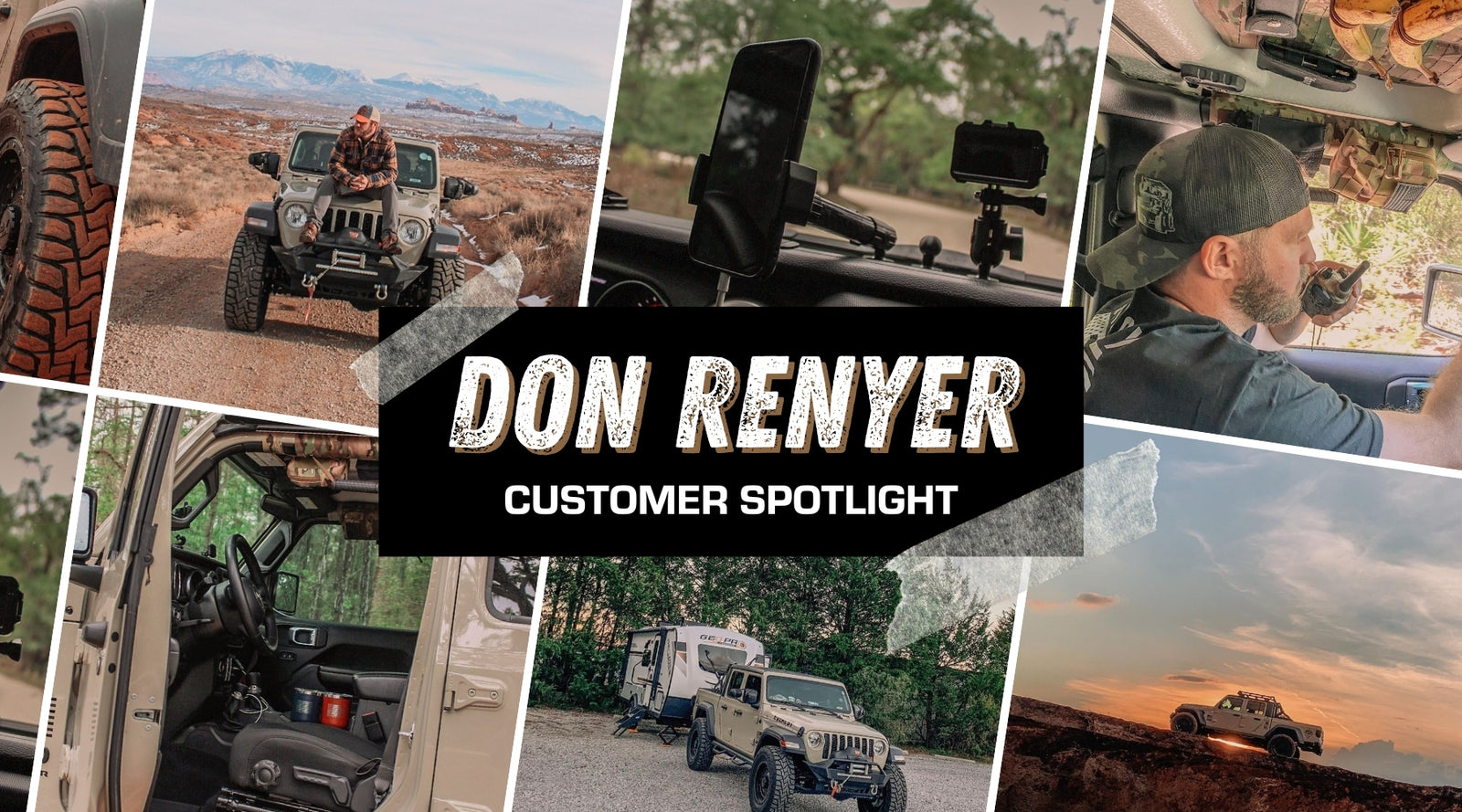 Customer Spotlight: Don Renyer