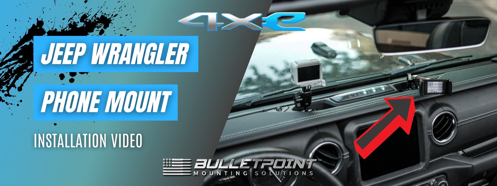 Video: Jeep Wrangler 4xe Phone Mount Installation