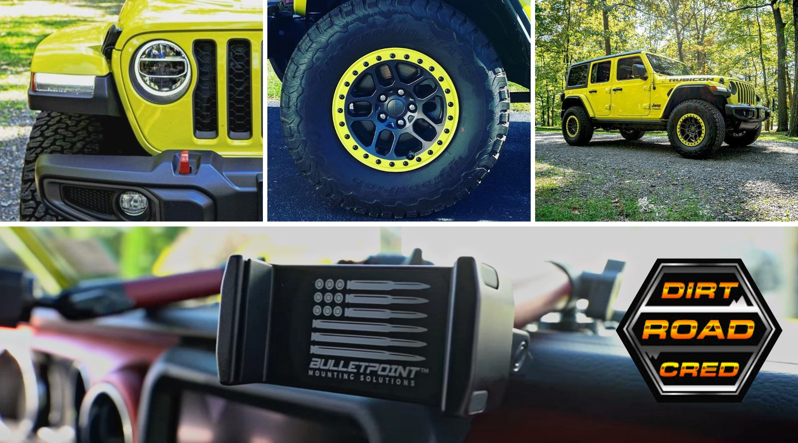 Dirt Road Cred RubiGrid Video Review + Top Mods for 2023