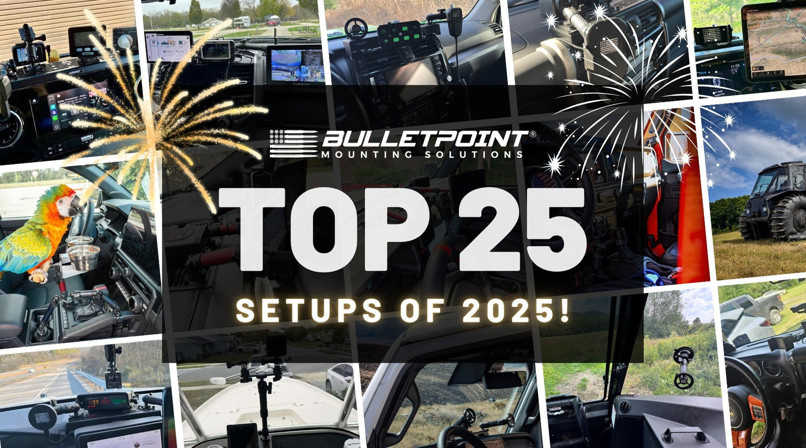 End-of-Year Wrap Up: Top 25 Bulletpoint Setups of 2025