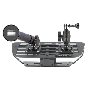 RubiGrid® Jeep Wrangler JK Platform Dash Mount 2011-2018