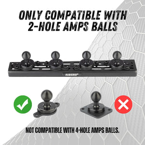 RubiGrid® 2016-2023 Toyota Tacoma Dash Mount Phone + Device Holder