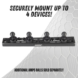 RubiGrid® 2016-2023 Toyota Tacoma Dash Mount Phone + Device Holder