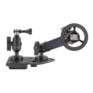 2018-2023 Jeep Wrangler JL + 2020-2023 Jeep Gladiator Passenger Side Jeep Phone Mount & Action Camera Mount