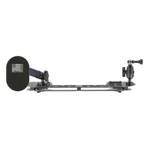 RubiGrid® 2021-2023 Jeep Wrangler 4xe Dash Mount Phone + Multi-Device Holder