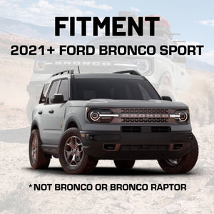 RubiGrid® 2021+ Ford Bronco Sport Platform Dash Mount Device Phone Holder