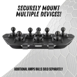 RubiGrid® 2022-2024 Nissan Frontier Dash Mount Phone Holder