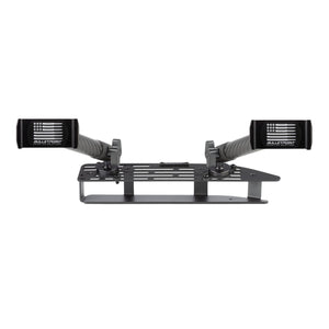 RubiGrid® 2022+ GMC Sierra + Chevrolet Silverado Dash Mount 13.4" Screen with Black Arms