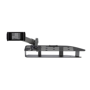 RubiGrid® 2022+ GMC Sierra + Chevrolet Silverado Dash Mount 13.4" Screen with Black Arms