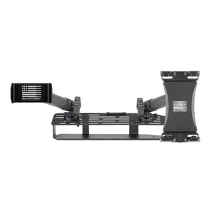 RubiGrid® 2022+ GMC Sierra + Chevrolet Silverado Dash Mount 13.4" Screen with Black Arms