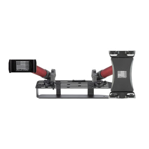 RubiGrid® 2022+ GMC Sierra + Chevrolet Silverado Dash Mount 13.4" Screen with Red Arms