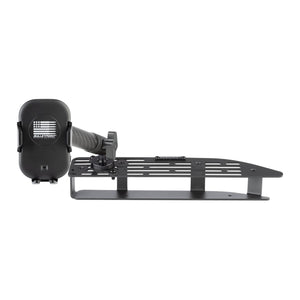 RubiGrid® 2022+ GMC Sierra + Chevrolet Silverado Dash Mount 13.4" Screen with Black Arms