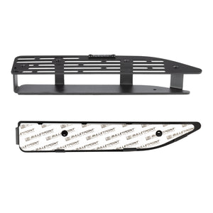 RubiGrid® 2022+ GMC Sierra + Chevrolet Silverado Dash Mount 13.4" Screen with Black Arms