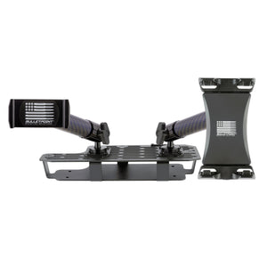 RubiGrid® 2022+ Toyota Tundra & 2023+ Toyota Sequoia Dash Mount Phone + Device Holder