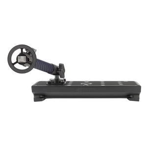 RubiGrid® 2024+ Toyota Tacoma & 2025+ Toyota 4Runner Dash Mount Phone + Device Holder