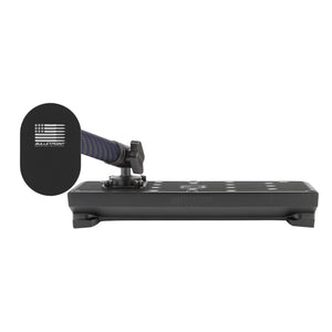 RubiGrid® 2024+ Toyota Tacoma & 2025+ Toyota 4Runner Dash Mount Phone + Device Holder