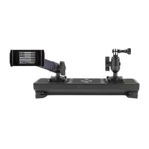 RubiGrid® 2024+ Toyota Tacoma & 2025+ Toyota 4Runner Dash Mount Phone + Device Holder