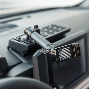 RubiGrid® 2024+ Toyota Tacoma & 2025+ Toyota 4Runner Dash Mount Phone + Device Holder