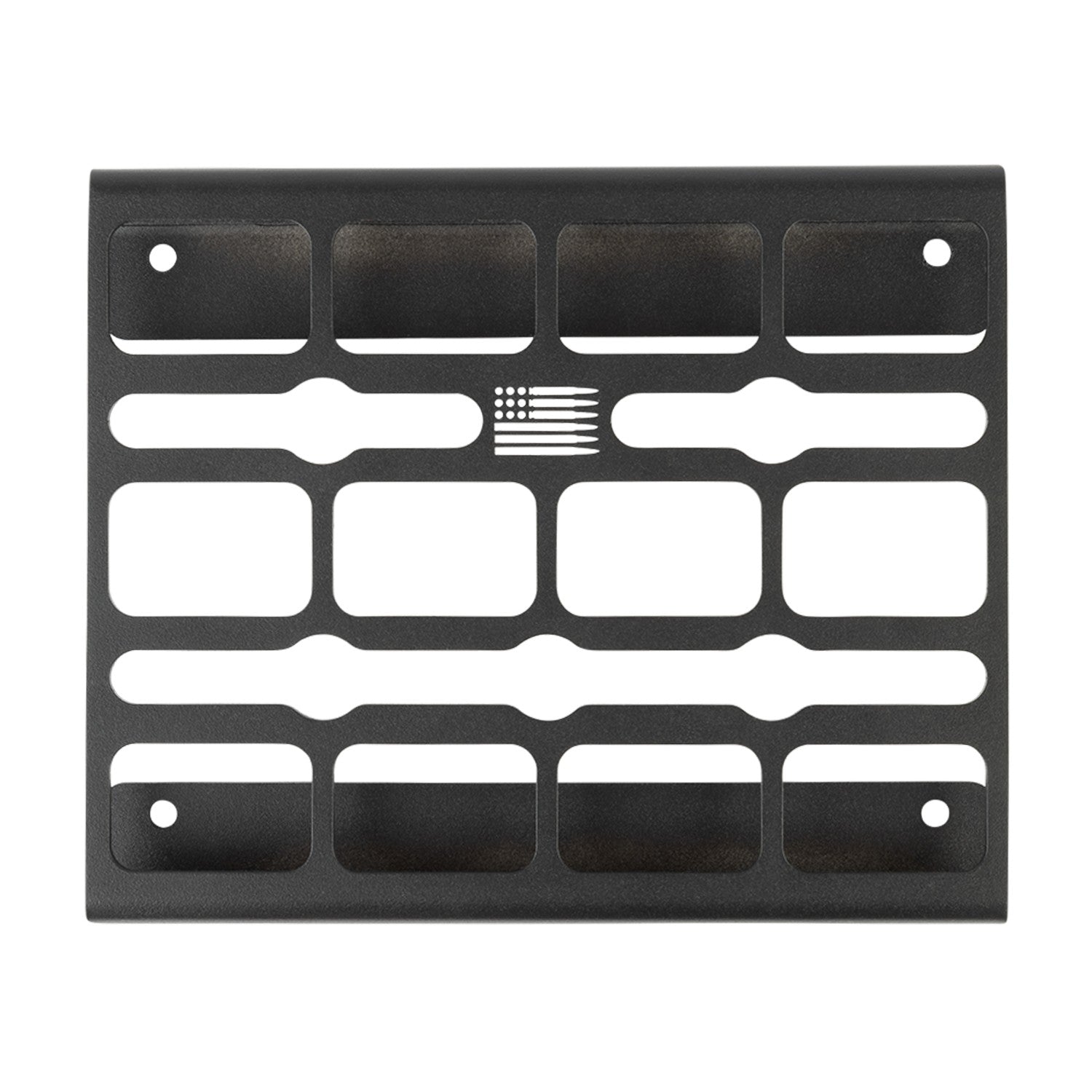 2024+ Toyota Tacoma Aluminum Center Console Storage MOLLE Panel