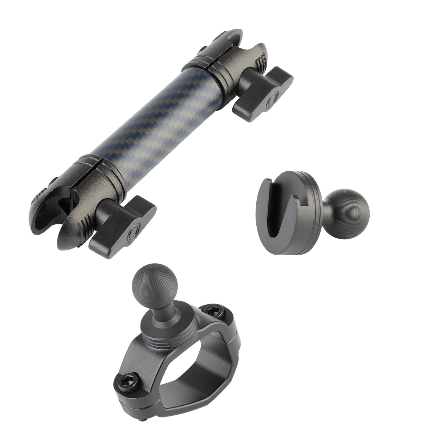 2024+ Toyota Tacoma & 2025+ 4Runner Passenger Side Grab Handle Mount with 20mm Ball