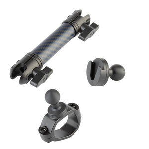 2024+ Toyota Tacoma & 2025+ 4Runner Passenger Side Grab Handle Mount with 20mm Ball