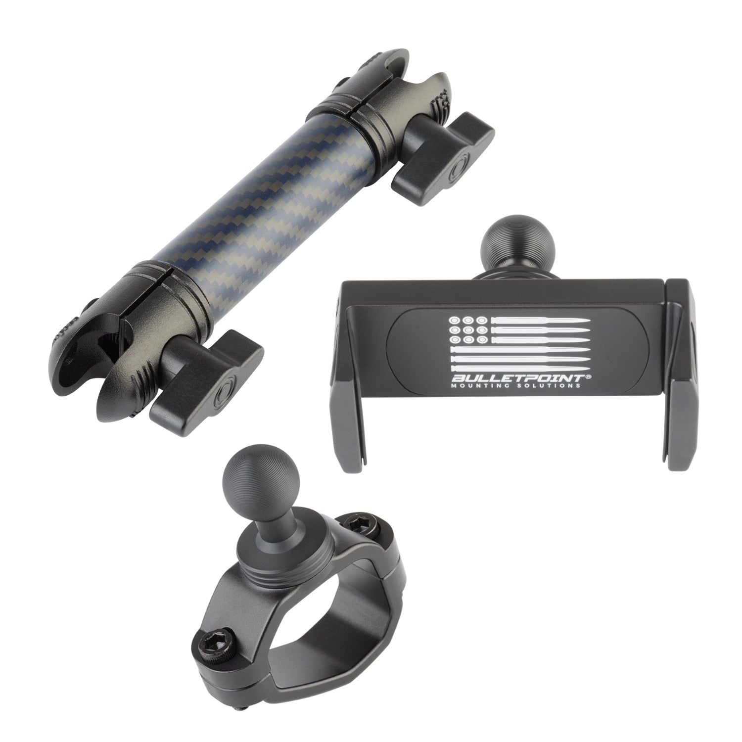 2024+ Toyota Tacoma & 2025+ 4Runner Passenger Side Grab Handle Mount with 20mm Ball