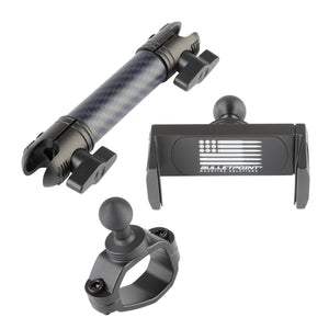 2024+ Toyota Tacoma & 2025+ 4Runner Passenger Side Grab Handle Mount with 20mm Ball