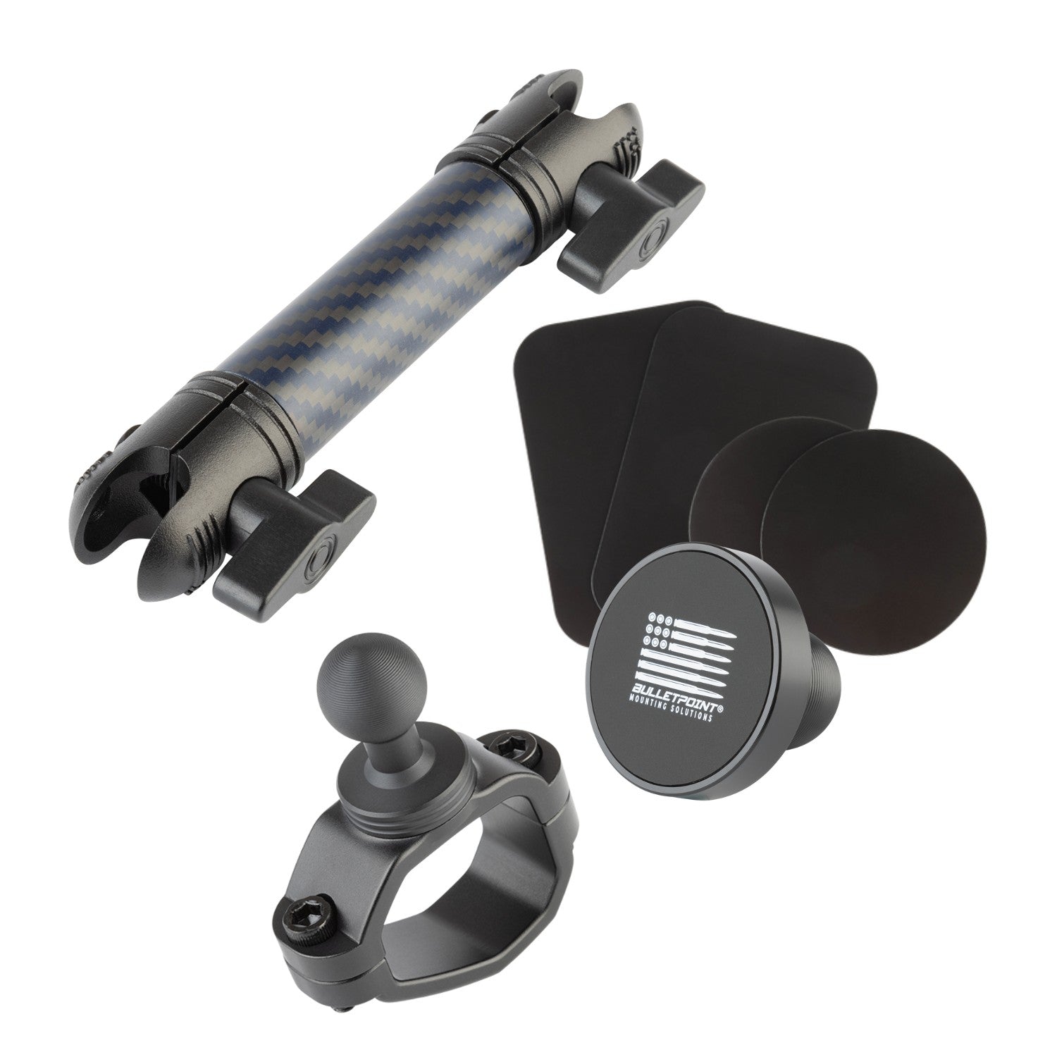 2024+ Toyota Tacoma & 2025+ 4Runner Passenger Side Grab Handle Mount with 20mm Ball