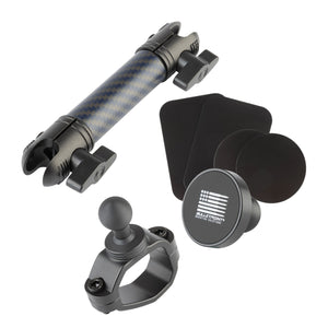 2024+ Toyota Tacoma & 2025+ 4Runner Passenger Side Grab Handle Mount with 20mm Ball