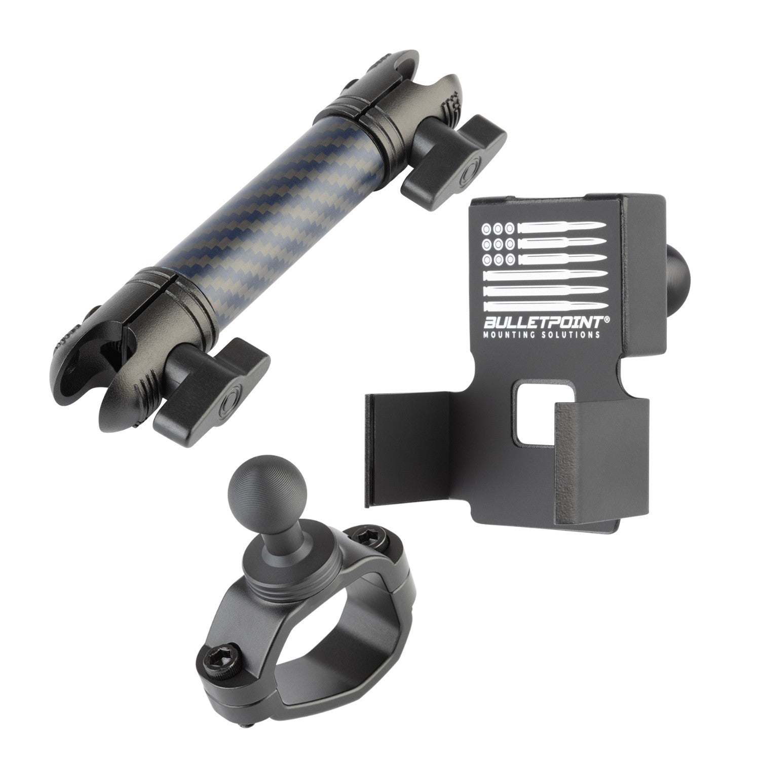 2024+ Toyota Tacoma & 2025+ 4Runner Passenger Side Grab Handle Mount with 20mm Ball