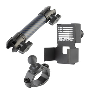 2024+ Toyota Tacoma & 2025+ 4Runner Passenger Side Grab Handle Mount with 20mm Ball