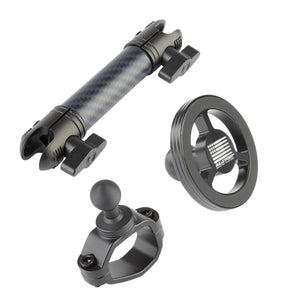 2024+ Toyota Tacoma & 2025+ 4Runner Passenger Side Grab Handle Mount with 20mm Ball