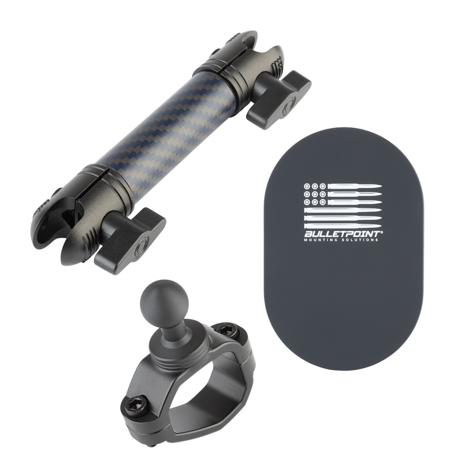 2024+ Toyota Tacoma & 2025+ 4Runner Passenger Side Grab Handle Mount with 20mm Ball