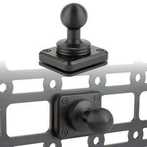 20mm Ball Mount Attachment compatible with MOLLE Panels