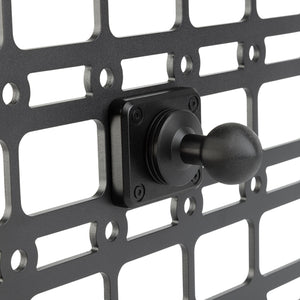 20mm Ball Mount Attachment compatible with MOLLE Panels