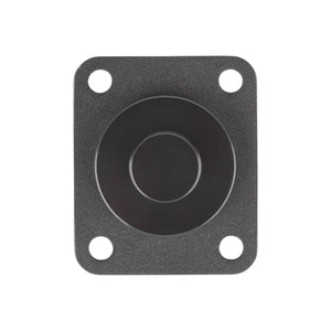 AMPS Compatible Mounting Plate with 20mm Connector End Nubby Edition