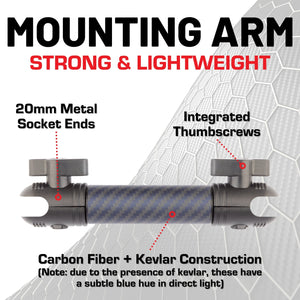 RubiGrid® 2025+ Ford Bronco Sport Platform Dash Mount Device Phone Holder