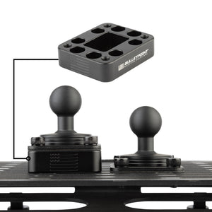 4-Hole AMPS Ball 0.5-inch Riser