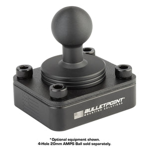 4-Hole AMPS Ball 0.5-inch Riser