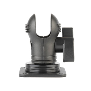 AMPS Compatible Mounting Plate with 1 inch Connector End Nubby Edition