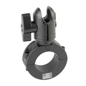 Aluminum Bar Clamp Mounts with 20mm Connector End Nubby Edition (various sizes)