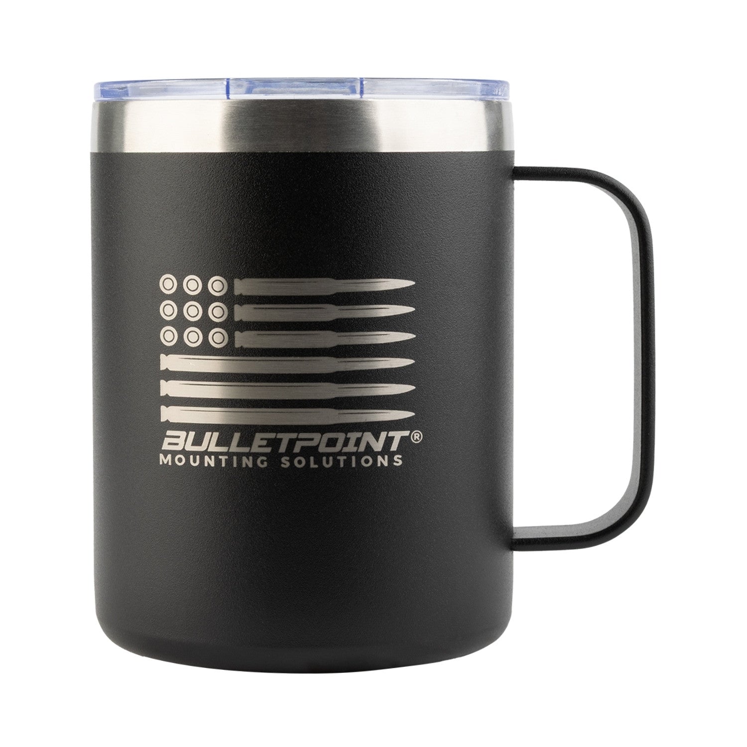 Bulletpoint 12oz Double-Wall Vacuum Insulated Stainless Steel Mug