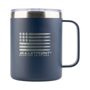 Bulletpoint 12oz Double-Wall Vacuum Insulated Stainless Steel Mug