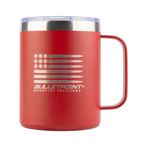 Bulletpoint 12oz Double-Wall Vacuum Insulated Stainless Steel Mug