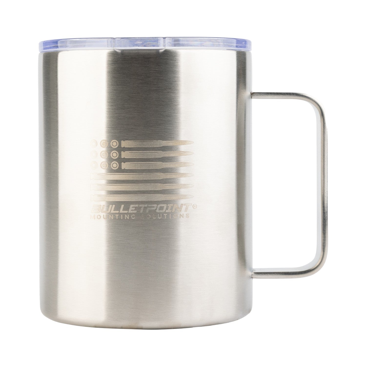 Bulletpoint 12oz Double-Wall Vacuum Insulated Stainless Steel Mug