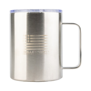 Bulletpoint 12oz Double-Wall Vacuum Insulated Stainless Steel Mug