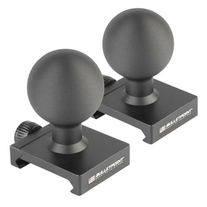 1 inch Mounting Ball compatible with Picatinny-Style Rails