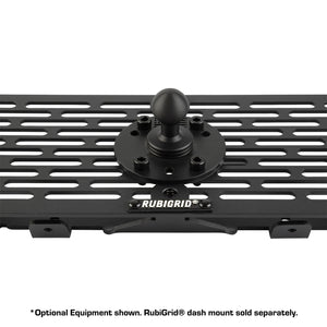 2.4-inch Round Metal AMPS-Compatible Base with 20mm Ball Mount