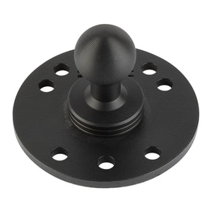 2.4-inch Round Metal AMPS-Compatible Base with 20mm Ball Mount
